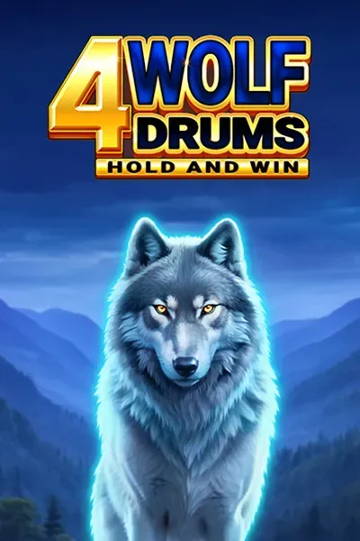 4 Wolf Drums slot