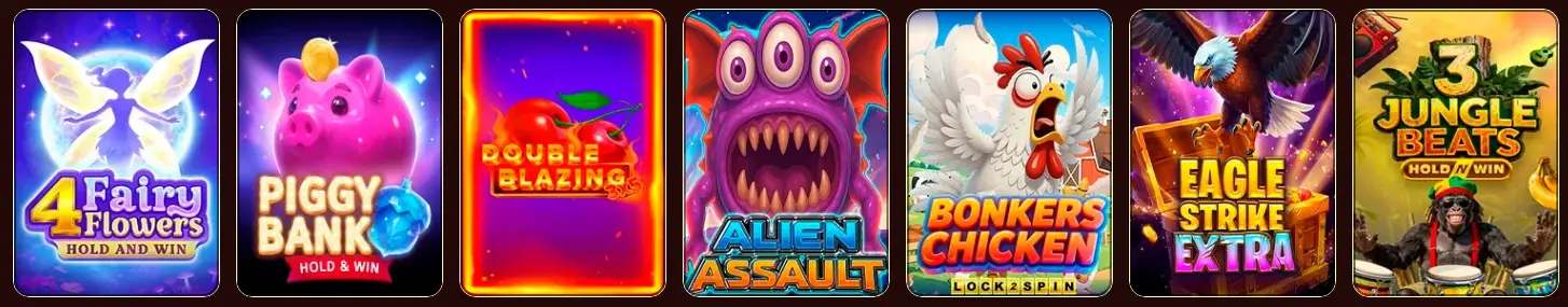 Loonie Gold Casino New Releases